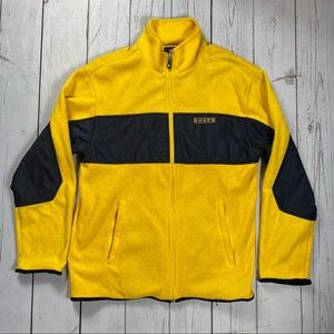 Ralph Lauren Chaps ColorBlock Fleece Jacket